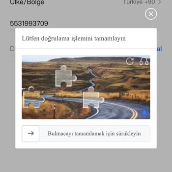 Huawei Id Doğrulama Sorunu