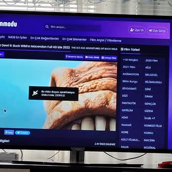 Philips TV İnternet Üzerinden Film İzleyemiyorum