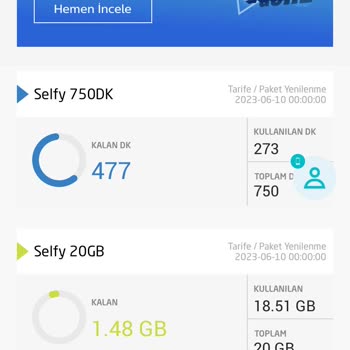 Türk Telekom Sosyal Medya Sınırsız Hattım Olmasına Rağmen Sm Nın İnternet Harcaması