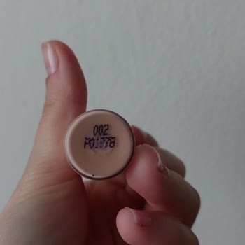 Flormar Kapatıcı Turunculaşması/ Oksitlenmesi