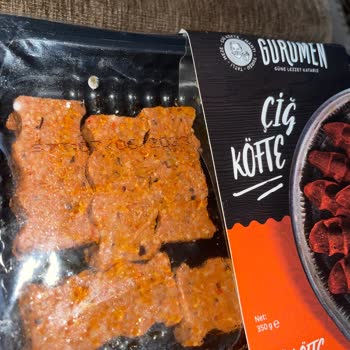 Gurumen Küflenmiş Çiğköfte Gönderildi