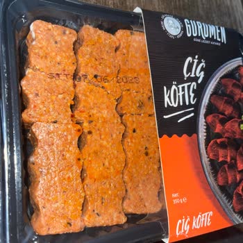 Gurumen Küflenmiş Çiğköfte Gönderildi