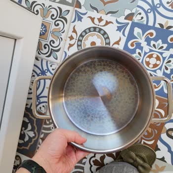 Jumbo Çelik Tencere Seti Kararma Yapıyor Lekeleniyor