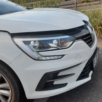 Renault Megane 2022 Seyir Halinde Kaput Açılması