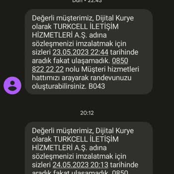 Turkcell Digital Kurye Hk