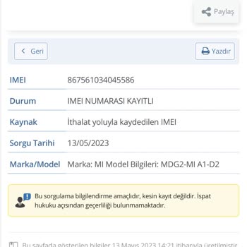 Trendyol IMEI Klonlanmış Telefon Satışına Müsaade Ediyor.