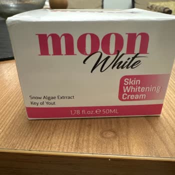 Moonwhitebalkan.net Bakım Kremi İçi Yarım Ve Eksik 100 Ml Yerine 50 Ml Geldi!