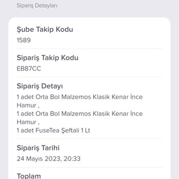 Domino's Pizza Tam 1 Saat Sonra Buz Gibi Pizza Getirdi