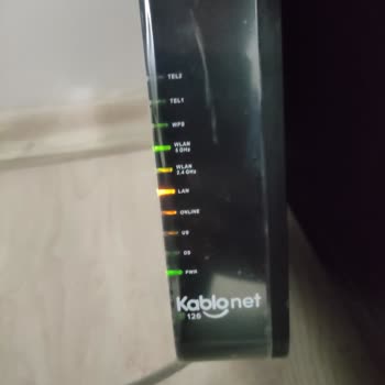 Kablo Net TV Ve İnternet Gitti!