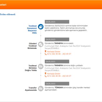 MNG Kargo Zilim Dahi Çalmadan Teslim Edilemediye Düştü Kargom