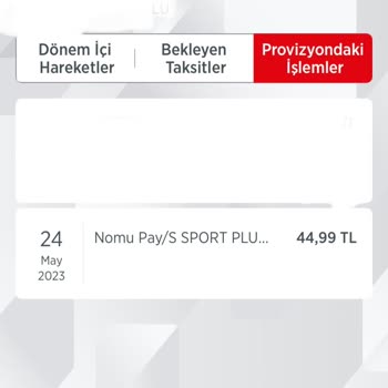 Nomu Pay Tarafından İzinsiz Para Çekilmiştir