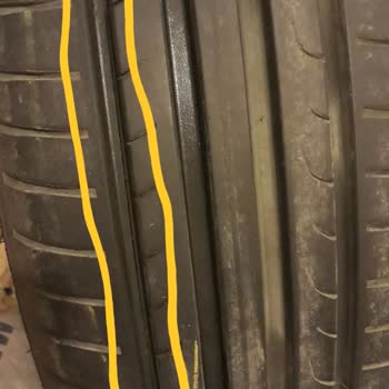 Goodyear Otomobil Yazlık Lastiği Kanalından Çatlaması/yarılması