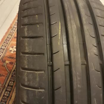 Goodyear Otomobil Yazlık Lastiği Kanalından Çatlaması/yarılması