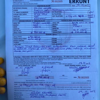 Erkunt Traktörlerin Teslimi Yapılsın