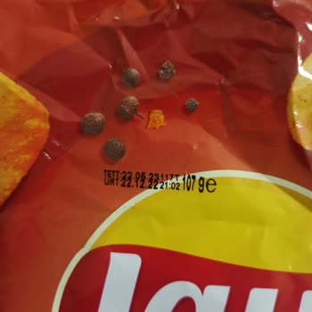 Lays Baharatlı Cips Tüketim Tarihi Geçmiş İçeriği Bozuk