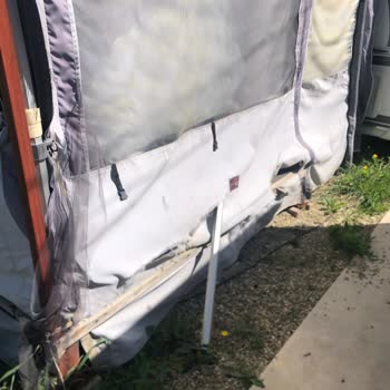 Protent 4*3 Gazebo Çadırım 2 Kez Onarıldı, 5 Aydır Gelmedi!