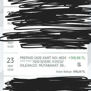 Oilean.co Sitesinden Yaptığım Alışverişte Sorun Yaşadım