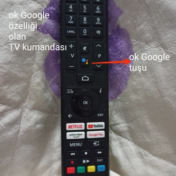 Toshiba TV Ok Google Yanıltması