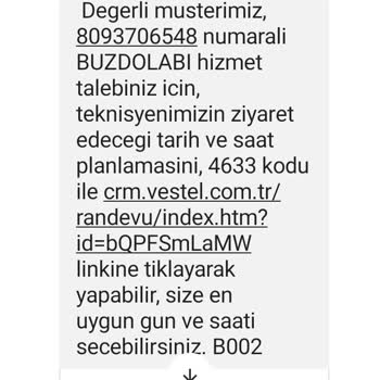 Vestel Buzdolabı Koku Yapıyor. Ve Ayıplı Mal Satışı