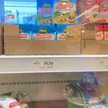 Sütaş Ambalaja Fiyat Basması Sorunu