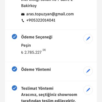 Mercedes Online Sayfası