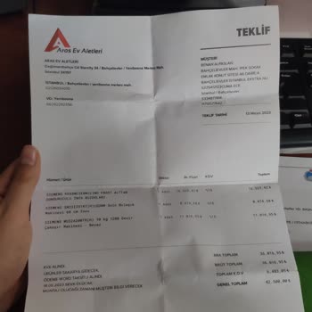 Siemens Bulaşık Makinesi Vuruk Geldi, Değişim Yapılmıyor