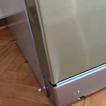 Siemens Bulaşık Makinesi Vuruk Geldi, Değişim Yapılmıyor