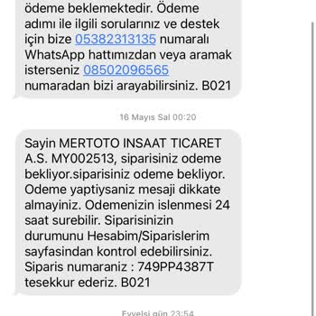 eKuralkan Motor Ödemesi Yapıldığı Halde Ödeme Bekleniyor