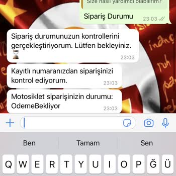 eKuralkan Motor Ödemesi Yapıldığı Halde Ödeme Bekleniyor