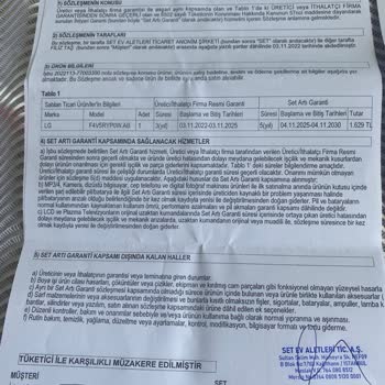 Haklıyken Haksız Olmak İstiyorsan LG Al. Mağdur Olduk.