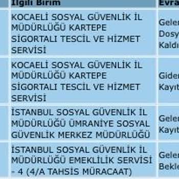 SGK 3600 Gün Emeklilik Başvurusu Hakkında Sonuç Alamadım