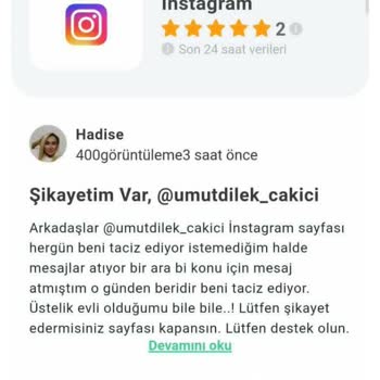 Instagram Tanımadığım Birinin Hakkımda Yalan Yanlış Haber Yayması