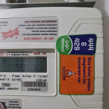Başkent Doğalgaz Sayacı Arızaya Geçirdi.