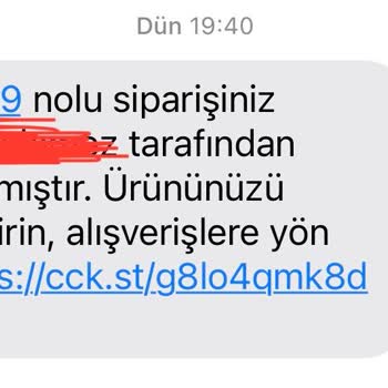 ÇiçekSepeti Teslim Edilmeyen Çiçek