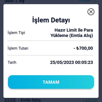 Paycell İznim Dışında Kesinti