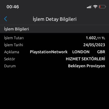 Yapı Kredi PlayStation TR Sanal Mağazası Tl Alışverişimden Komisyon