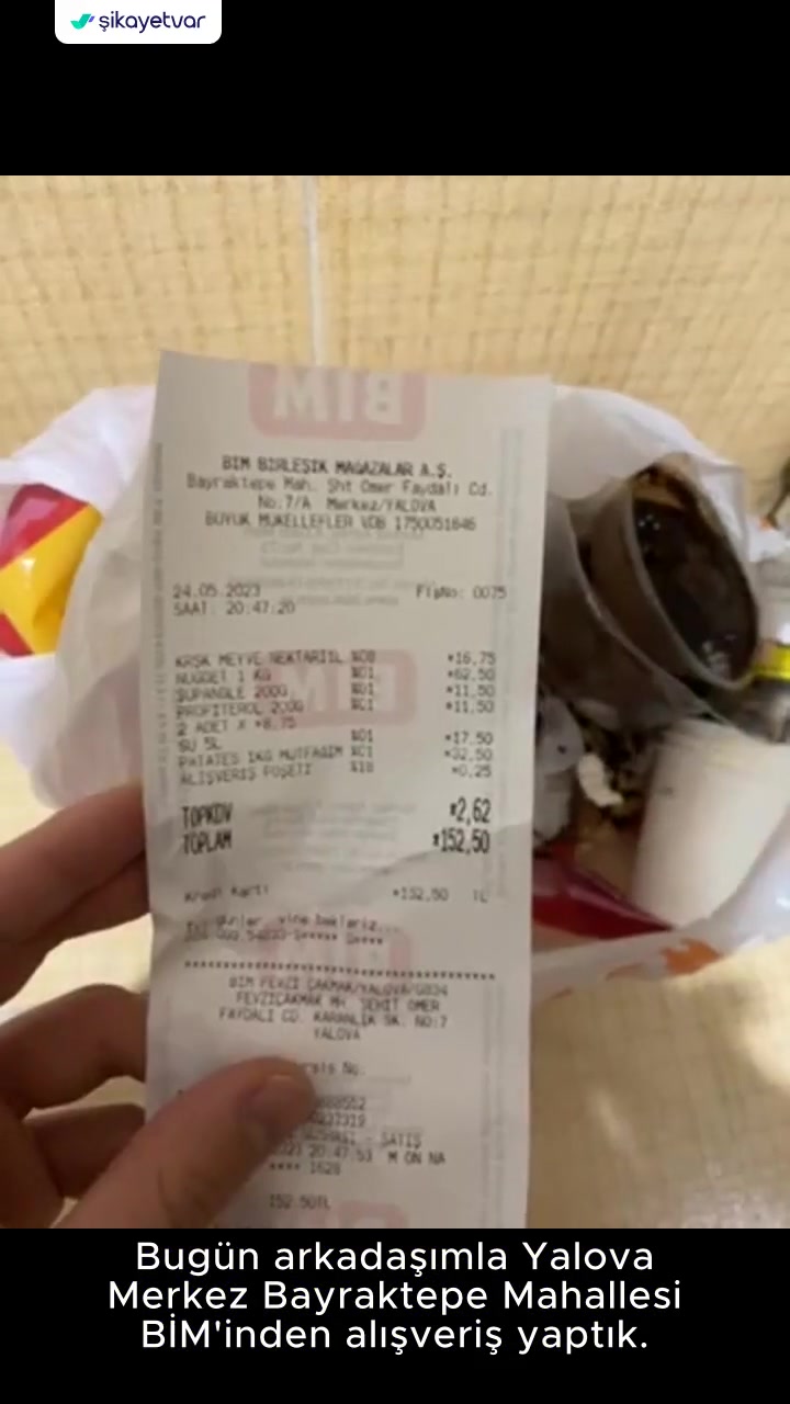 BİM Bozuk Ürün Satışı videonun kapak resmi