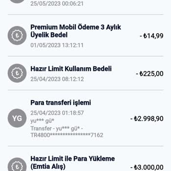 Paycell Hazır Limit Kullanımında Bakiye Gösterilmiyor