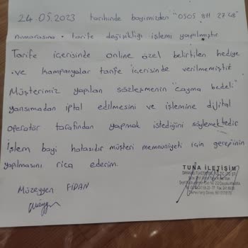 Turkcell Müşteri Memnuniyeti Mi?