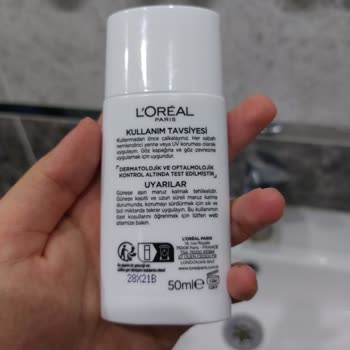 Loreal Paris Revitalift Clinical Güneş Kremi Yüzümde Alerji Yaptı