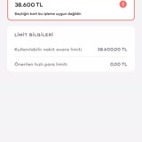 Akbank Taksitli Nakit Avans Sorunu!
