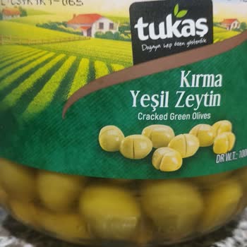 Tukaş Kırma Yeşil Zeytin
