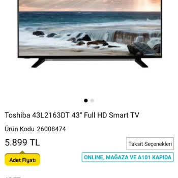 Toshiba TV  Vestel Servisi Göçüklü TV Kurdu