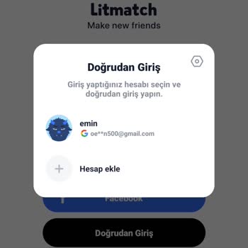 Litmatch Cihaz Banı Yedim