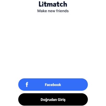 Litmatch Cihaz Banı Yedim