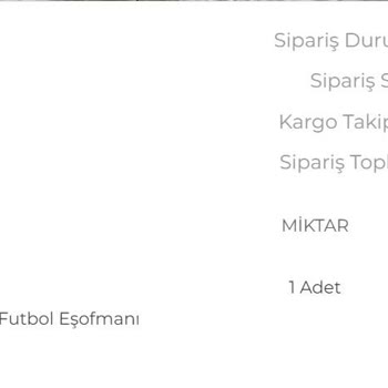 Avrupa Spor Sitesi Sipariş Durumunu Günlerdir Onay Bekliyor'da Tutuyor