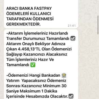 Western Union Tera Yatırım Bahis İçin Mağduriyet