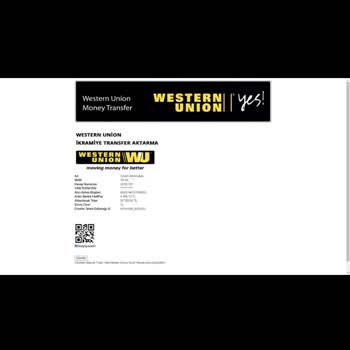 Western Union Tera Yatırım Bahis İçin Mağduriyet