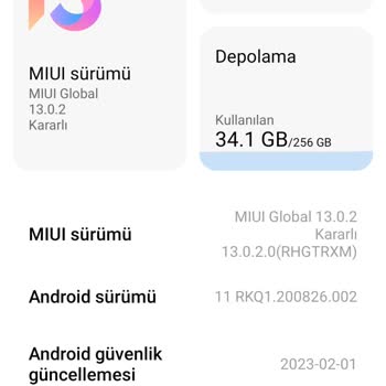 Xiaomi Güncelleme Gelmiyor Nedeni Bilmiyorum