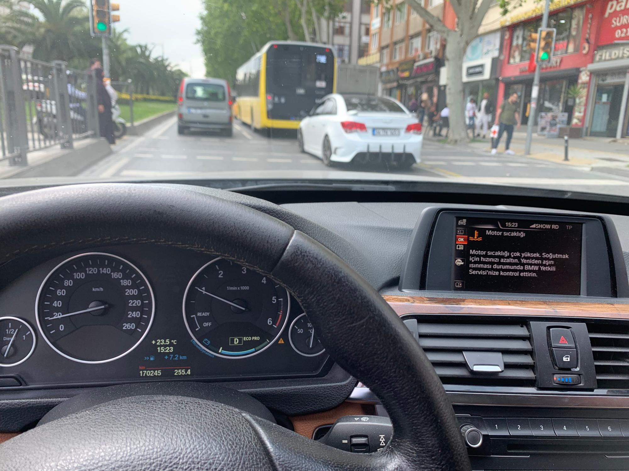 Çözüldü BMW Motor Yüksek Isı Ve Yetkili Servis Pişmanlığı Şikayetvar